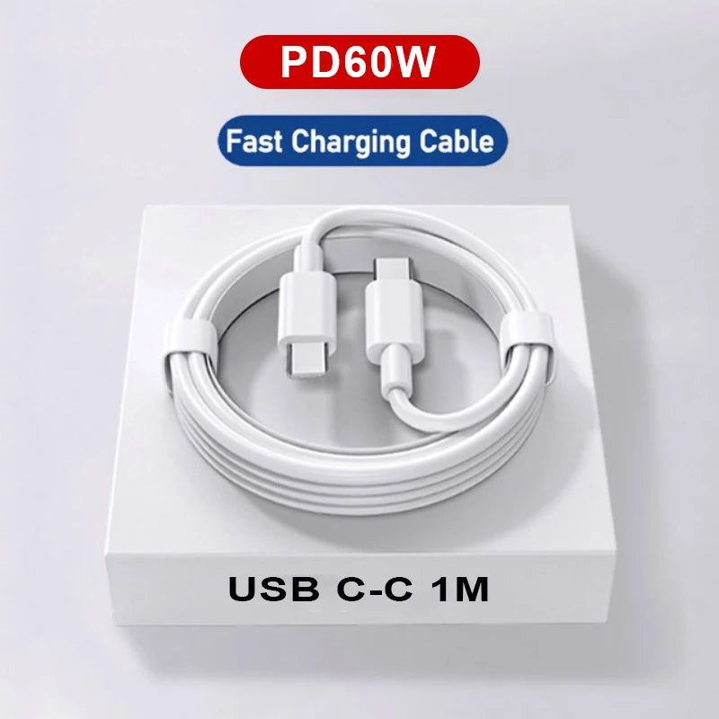 Cable For iPhone 15 Pro Max PD3.0 30W USB C Fast Charger For iPhone 14 13 12 11 Pro Max X XS XR 8 Plus Fast Charging Cable